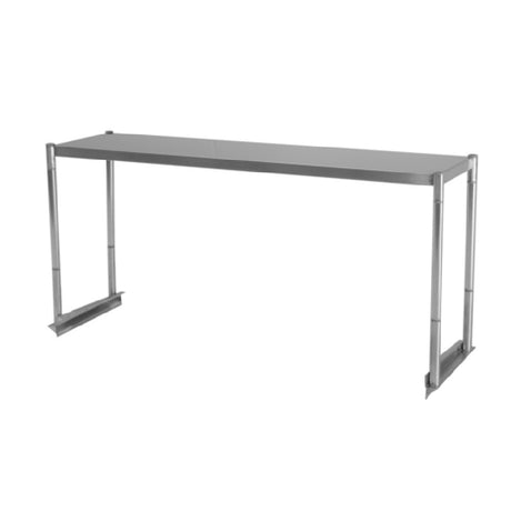Turbo Air TSOS-P4 Overshelf Single 18/304 Stainless Steel