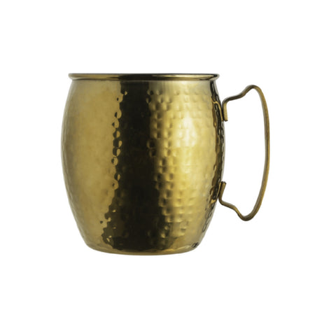 Steelite 7341MW002 Moscow Mule Hammered Gold 5.0" X 4.0" Creations Metal