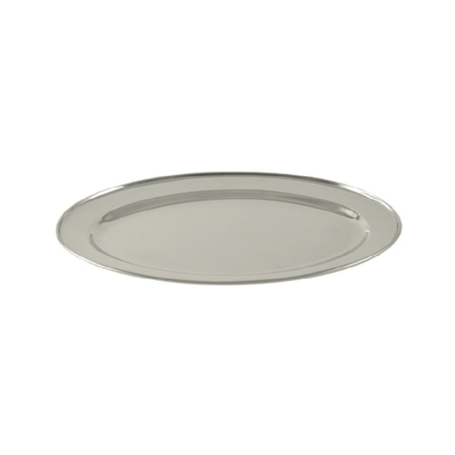 CAC China SSPL-20-OV Platter 20"L Oval