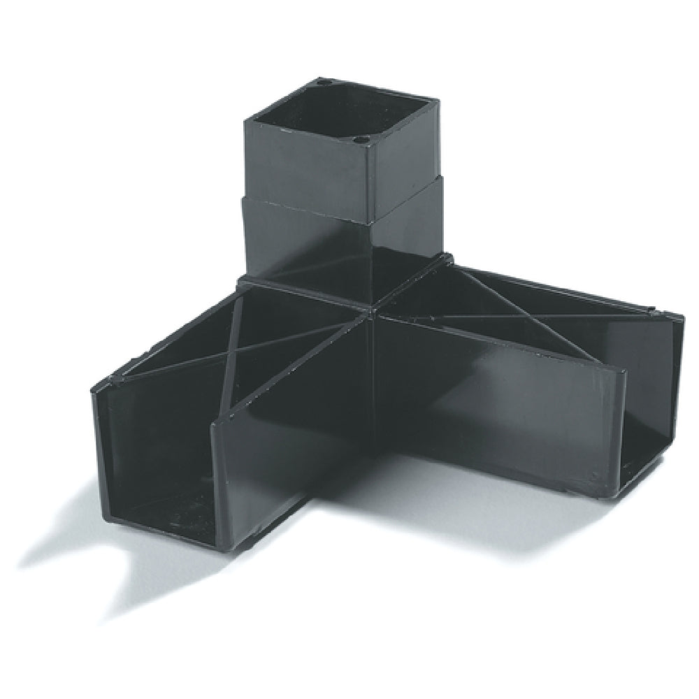 Carlisle 900303 Carlisle Sneeze Guard Assembly Block 1-1/4" Square 90° Angle