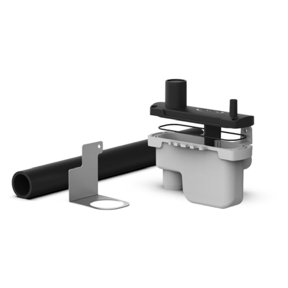 UNOX XUC003 Installation Kit For ChefTop MIND.Maps™ Plus Includes Water Drain Fittings & U-trap