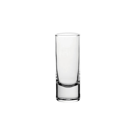 Steelite P41050 Sham Cordial 2 1/2 Oz. (H 3-7/8" M 1-1/2" T 2-5/8" B 3-1/2") Soda Lime