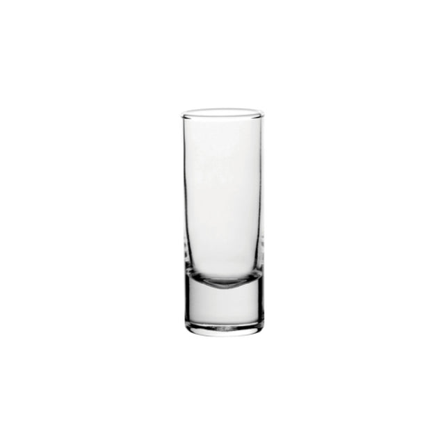 Steelite P41050 Sham Cordial 2 1/2 Oz. (H 3-7/8" M 1-1/2" T 2-5/8" B 3-1/2") Soda Lime