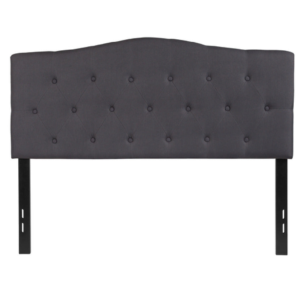 Flash Furniture HG-HB1708-F-DG-GG Cambridge Headboard Full Size Contemporary Style