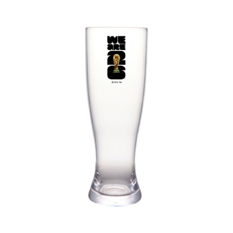 GET Enterprises SW-1465-FIFA26-LOGOCOLOR FIFA Pilsner 22 Oz (24 Oz Rim-Full) 3.25" Dia. X 9" H.