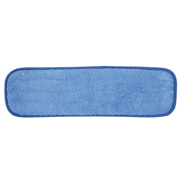 Hubert 62470 - Wet Mop Pad, 18" X 5", Velcro Back