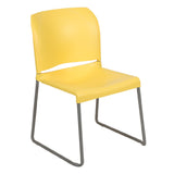 Flash Furniture RUT-238A-YL-GG Hercules Series Reception Chair 880 Lbs. Weight Capacity