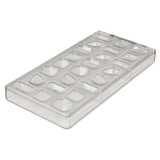 JB Prince K930 Chocolate Mold (24) Forms 1-3/8"L X 4/5"W X 1"H