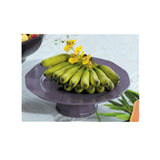 Bon Chef 90979113TANGREVISION - Prism Underliner Plate, 13" X 3-1/4"H, With Pedestal