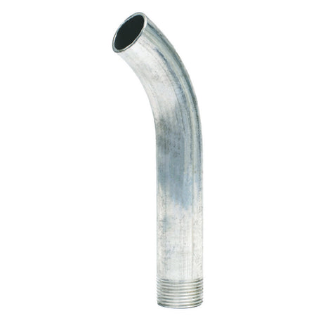 Hubert 196321 - Kratos Oil Drain Extension, Galvanized, For Kratos Electric Floor Fryers