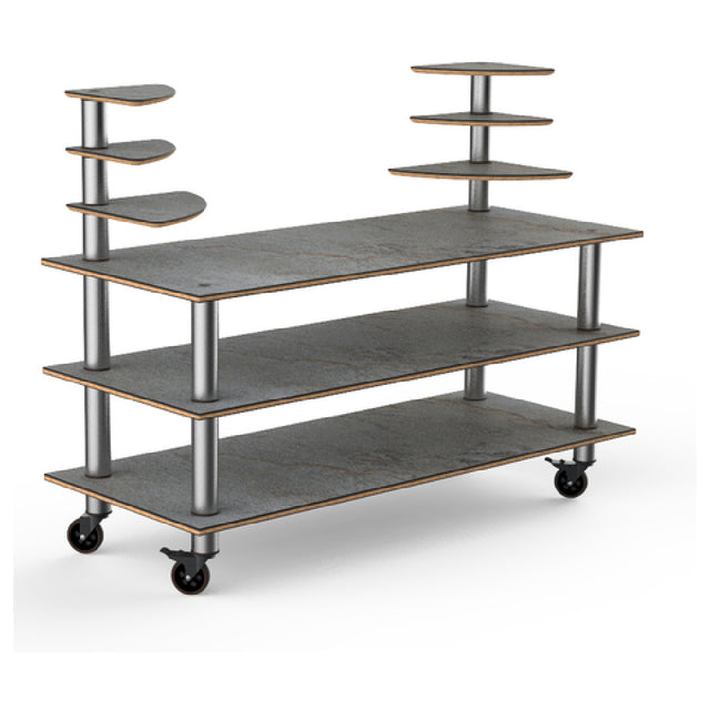 Steelite MGCMLB11GSXW Mogogo Buffet Solutions Modular Classic Multi-Shelf Station