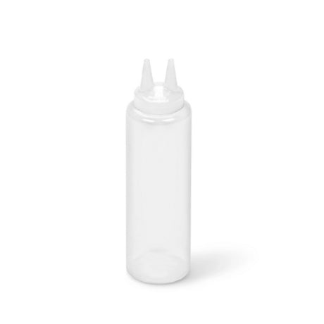 Vollrath 2212-13 - Traex® Twin Tip™ Squeeze Bottle Dispenser, 12 Oz., Standard Cap