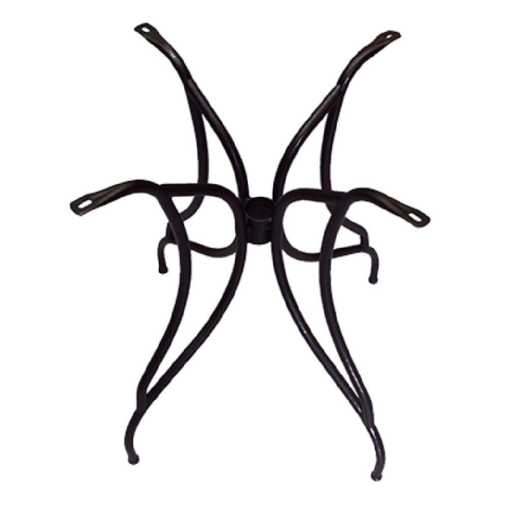 Plantation Prestige Commercial Furniture 2342700-01 Café Table Base Dining Height 28" Dia. Spread