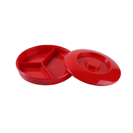 Yanco NS-608-1R Nessico Divided Server 8-1/4" Dia. 3-compartments