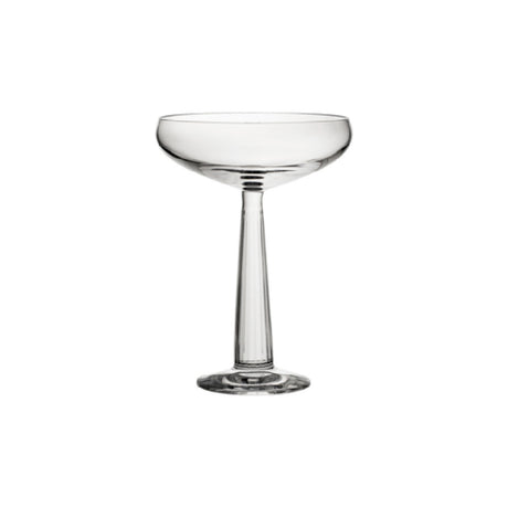 Steelite P67306 Coupe Glass 9.5 Oz. (H 6" M 4-1/2" T 4-1/4" B 2-1/2") Crystalline