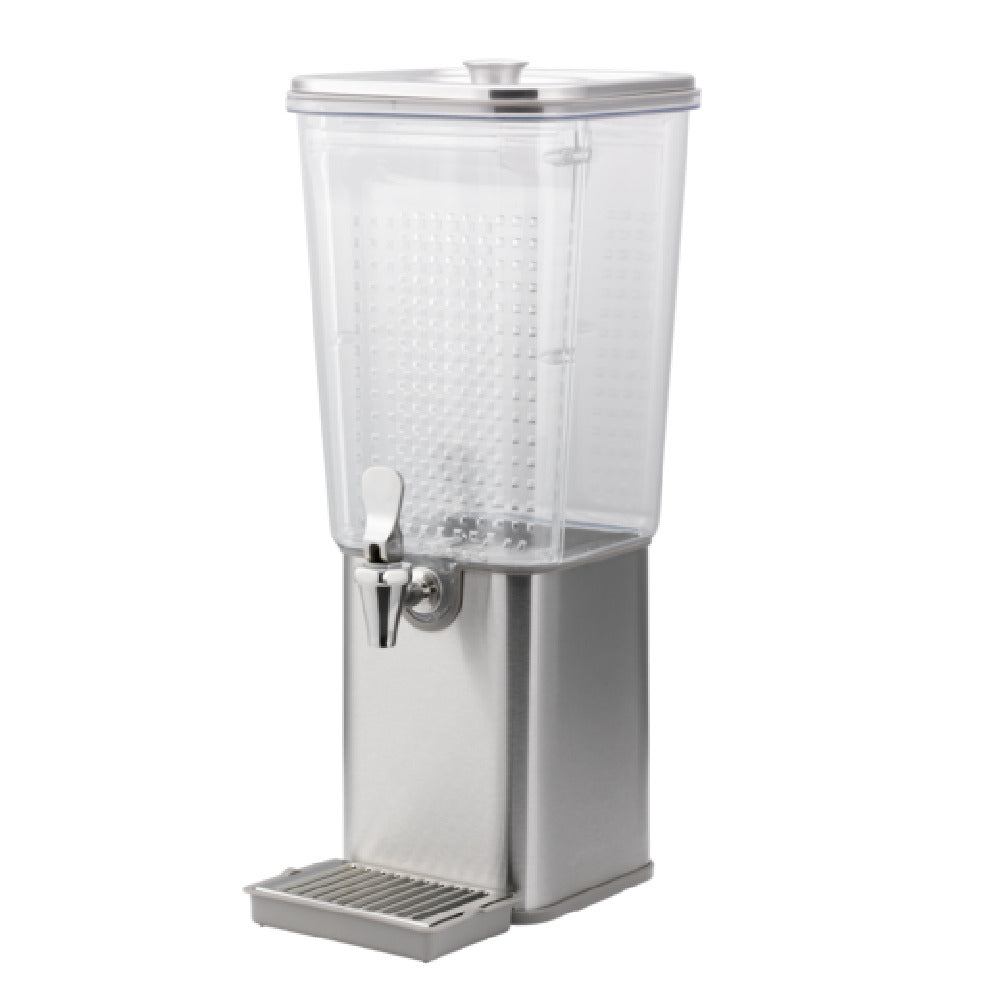 Service Ideas SCD30SS Service Ideas Square Infusion Stainless Beverage Dispenser