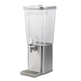 Service Ideas SCD30SS Service Ideas Square Infusion Stainless Beverage Dispenser