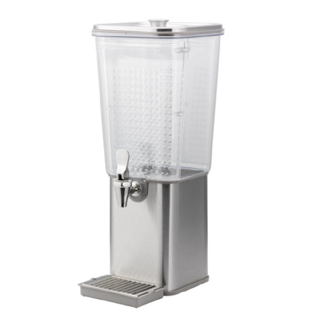 Service Ideas SCD30SS Service Ideas Square Infusion Stainless Beverage Dispenser