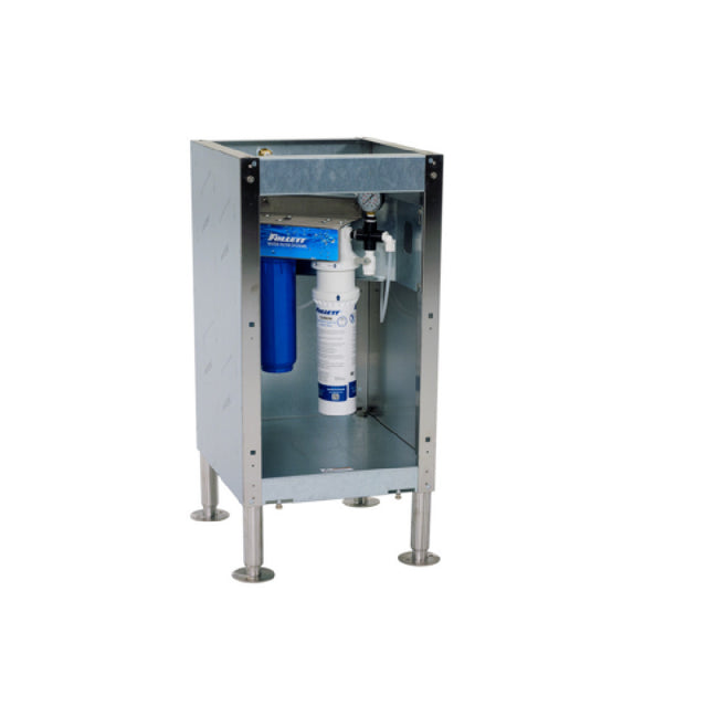 Follett 12BASE-CF Base Stand For 12CI Series Ice And Water Dispenser With Standard Capacity Carbon Filter System (CARBONSTDCAPSYSTEM) Installed