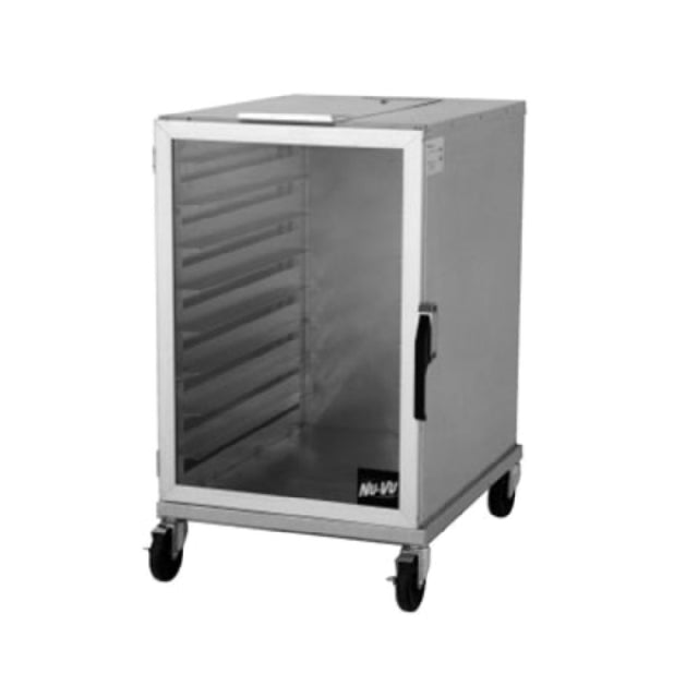 NU-VU HW-2-1/2G Bread Cabinet Enclosed Half Height