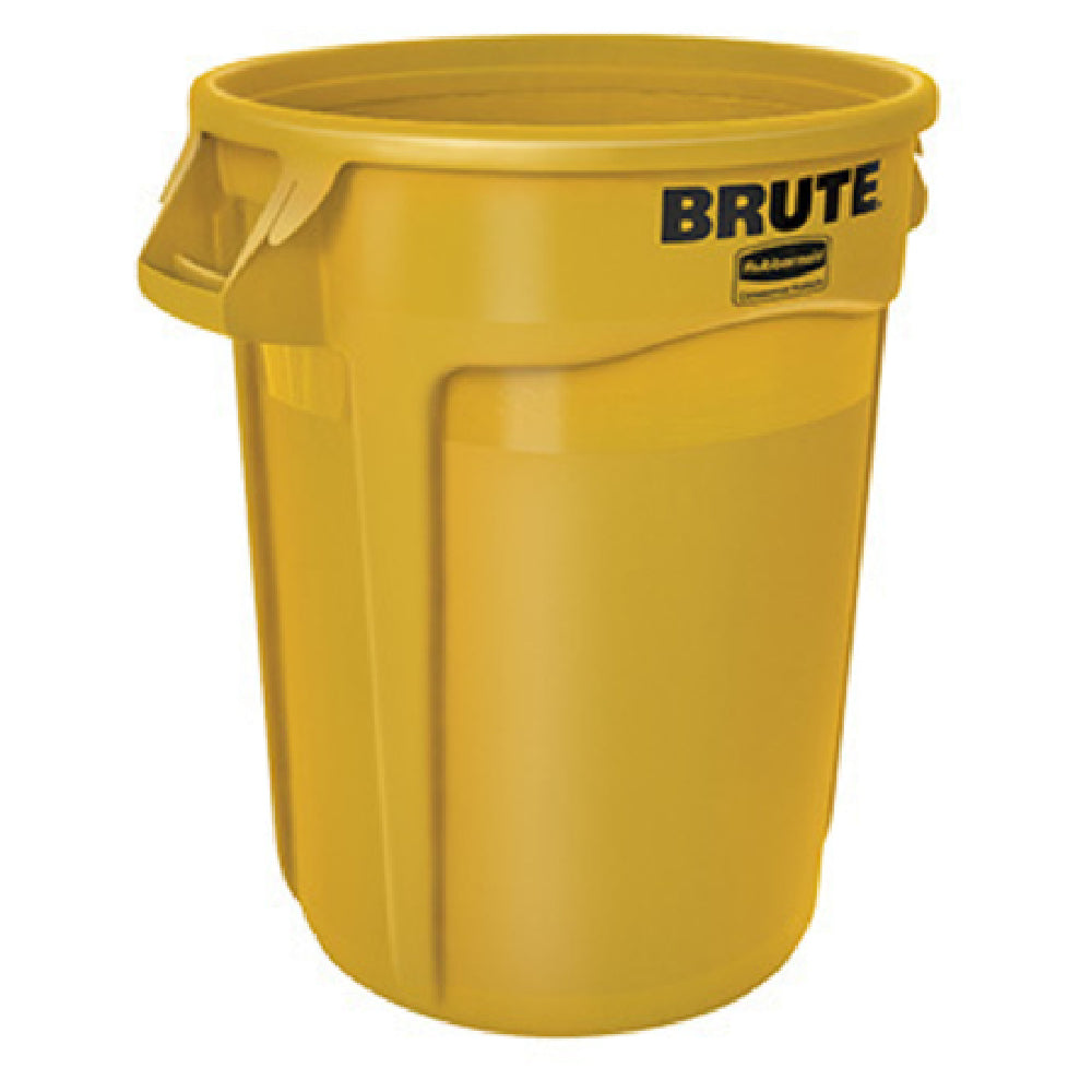 Rubbermaid FG263200YEL - ProSave® BRUTE® Container, Without Lid, 32 Gallon