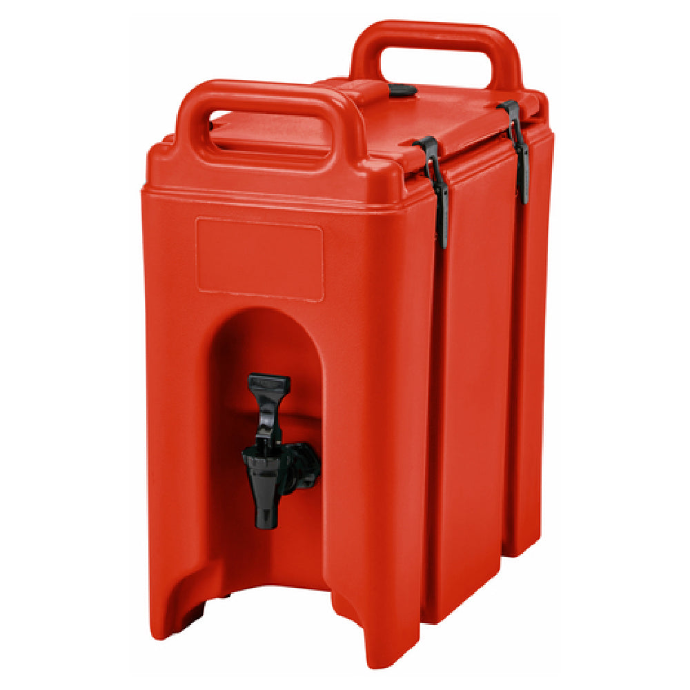 Cambro 250LCD158 Camtainer® Beverage Carrier 2-1/2 Gallon 9"W X 16-1/2"D X 18-3/8"H