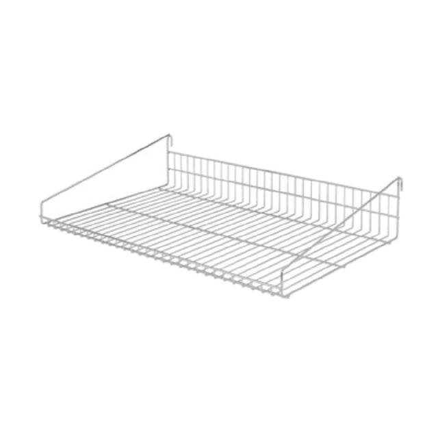 1880 Hospitality FWMGMS3019CH Focus Foodservice EZ-Wall™ Wire Shelf Grid Mount