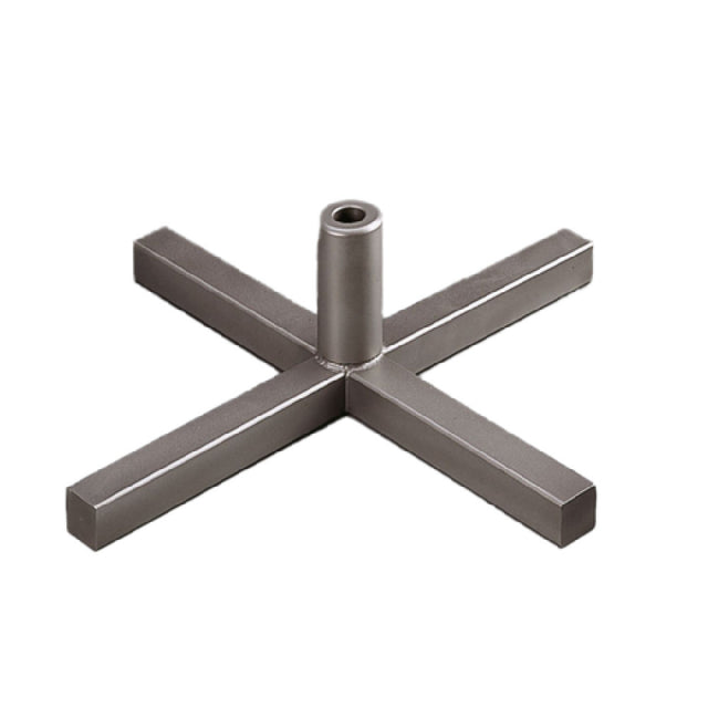 Omcan 49076 (49076) Reinforced Cross Handle Skewer Perparation Stand 13-7/8"W X 13-7/8"D X 4-1/8"H