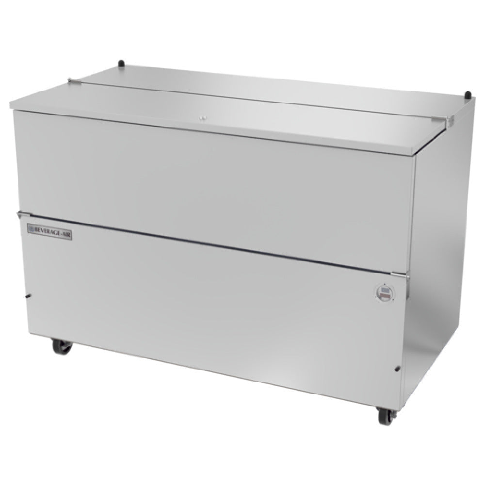 Beverage Air SM58HC-S School Milk Cooler Cold Wall Normal Temperature