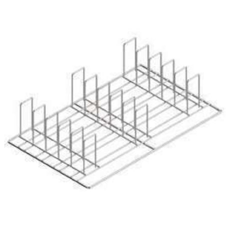 Tecnoeka KGC075 - Grid, For Cooking Ribs, 1/1 GN