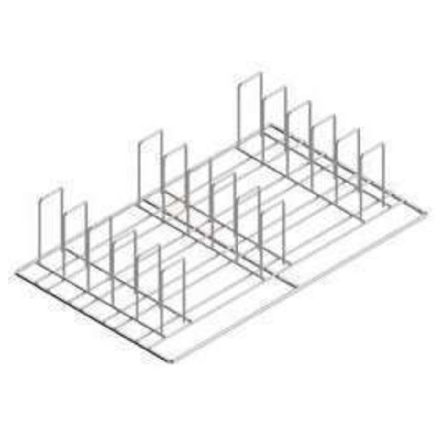 Tecnoeka KGC075 - Grid, For Cooking Ribs, 1/1 GN