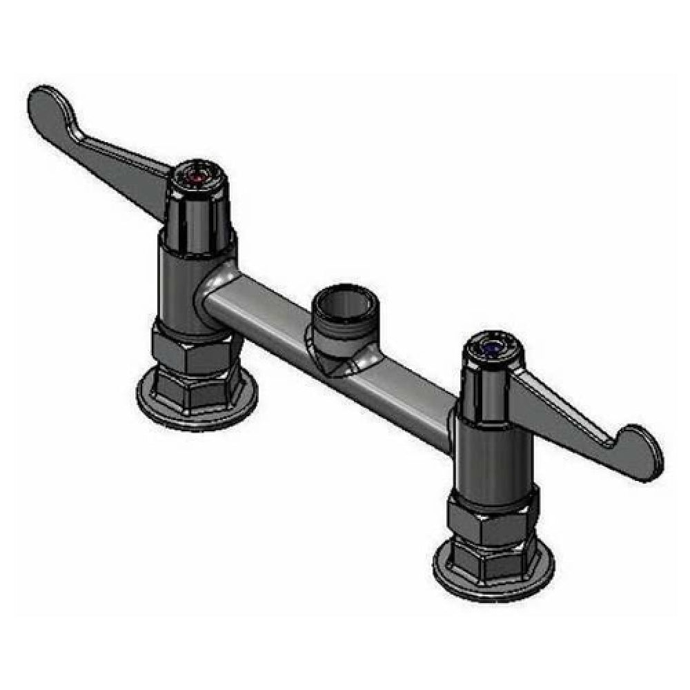 T&S Brass 5F-7DWS00 Equip Faucet 7" Deck Mount