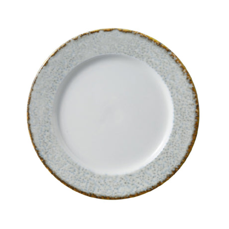 Yanco IB-107 - Iris Blue Bread Plate, 7 1/8" X 3/4", Blue