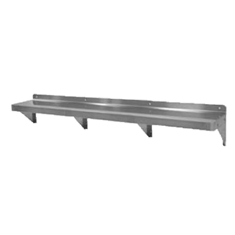 GSW USA WS-W1284 Shelf Wall-mounted 84"W X 12"D X 10"H