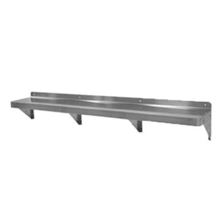 GSW USA WS-W1296 Shelf Wall-mounted 96"W X 12"D X 10"H