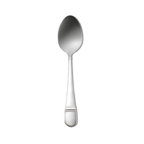 1880 Hospitality 1119STBF Oneida® Tablespoon/Serving Spoon 8-1/4" Banded Teardrop Shaped Handle