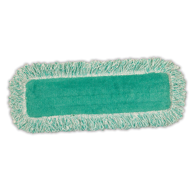 Rubbermaid FGQ40800GR00 - Economy Dust Mop, With Fringe, Microfiber