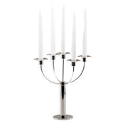 Bauscher Hepp 12.4843.0050 - Candelabra, 11-15/16"H (303mm), With (5) Candle Holders