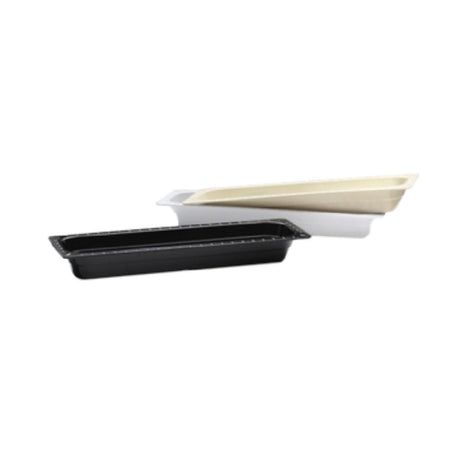 GET Enterprises ML-158-BK Food Pan/Insert Pan GN 1/2 Long (20.87" X 6-1/2") 2-1/2" Deep