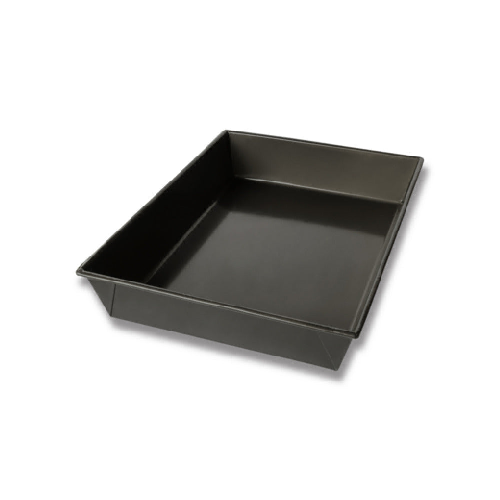 Chicago Metallic 91025 Detroit Style Pizza Pan 10-1/8 X 14-1/4 X 2-1/226 Gauge Carbon Steel