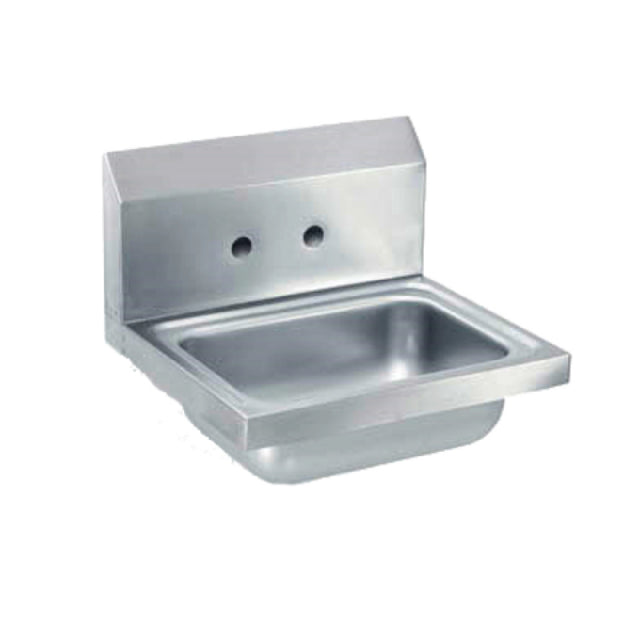 Vollrath 141-0 Hand Sink Wall-mounted 17"W X 15"D OA