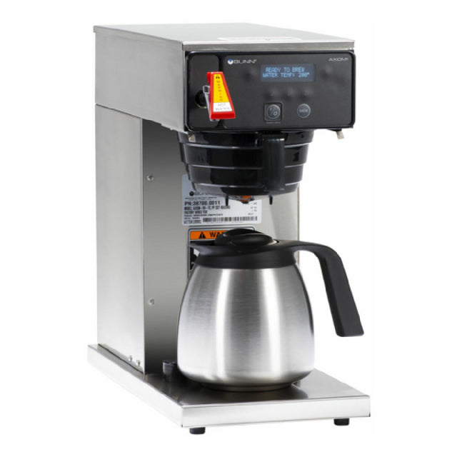 Bunn 38700.0011 AXIOM®-DV-TC Thermal Carafe Coffee Brewer Automatic Dual-voltage Adaptable