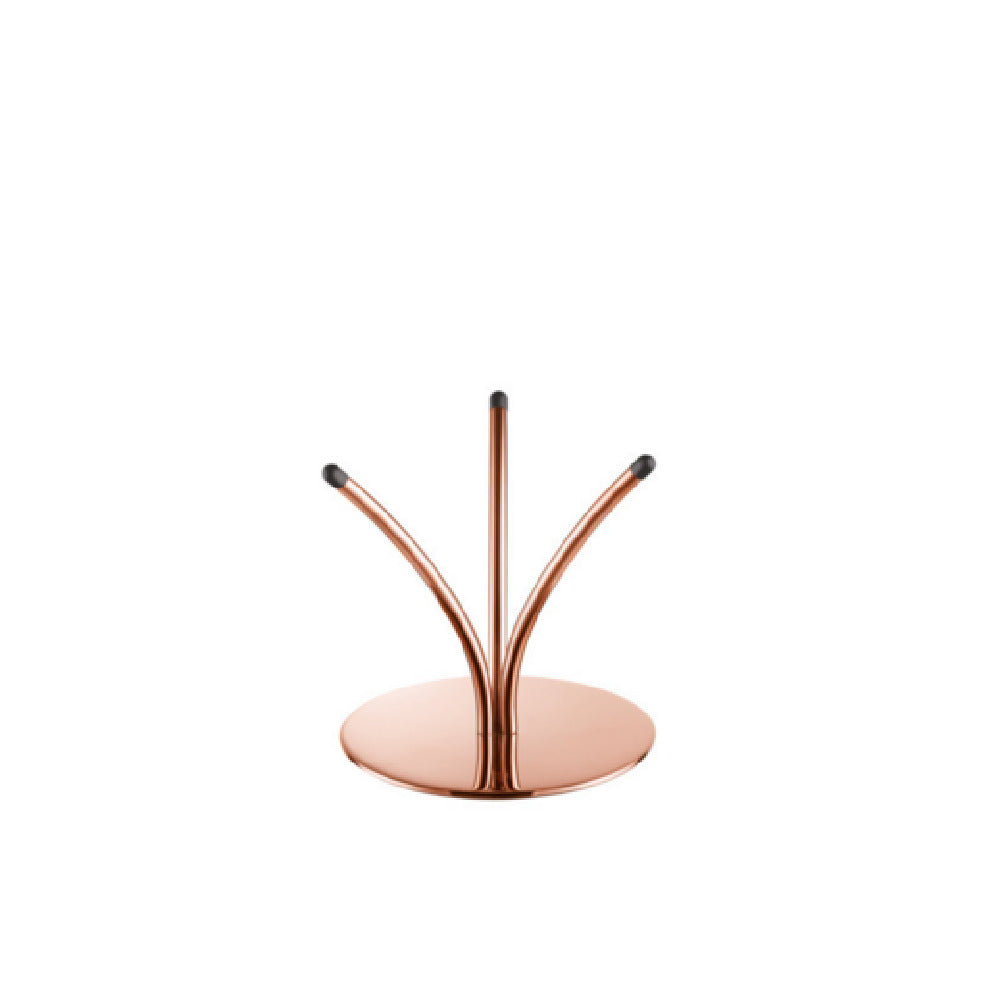 Bauscher Hepp 57.0036.0300 - Buffet Stand "M", 6.1" X 5.9", PVD Copper