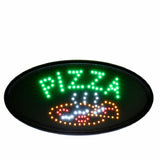 Alpine Industries ALP497-07 LED Pizza Sign 23"W X 14"H Wall Mount