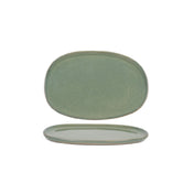 FOH DOS033GRP21 Artefact™ Plate 13" X 9" X 0.75" Oval