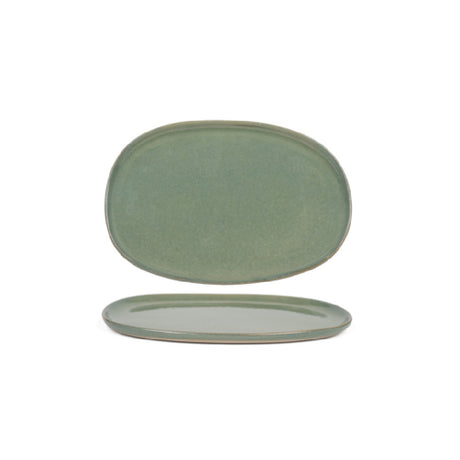 FOH DOS033GRP21 Artefact™ Plate 13" X 9" X 0.75" Oval