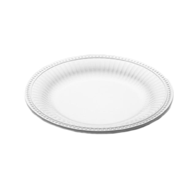 GET Enterprises M14R-NW Elite Global Solutions Platter 14" Dia. X 1-3/4"H Round