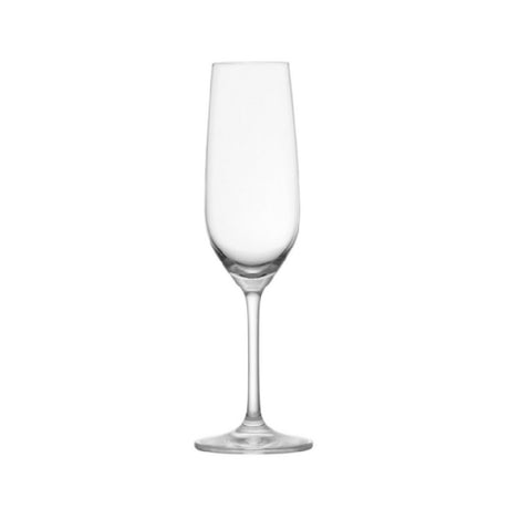 Fortessa 0007.111989 Schott Zwiesel Forte Flute Champagne Glass (7) 7.7 Oz. Dishwasher Safe