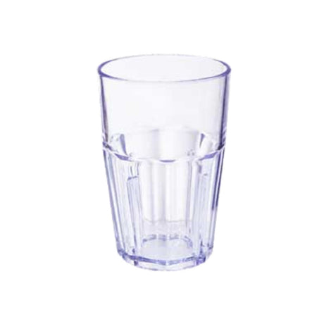 GET Enterprises 9910-1-BL Bahama™ Double Rock Tumbler 10 Oz. (12.4 Oz. Rim Full) 3-1/8" Dia. X 4-3/4"H