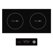 Cooktek HTD-9500-SS25-1 Induction Cooktop Drop-in Double Hob